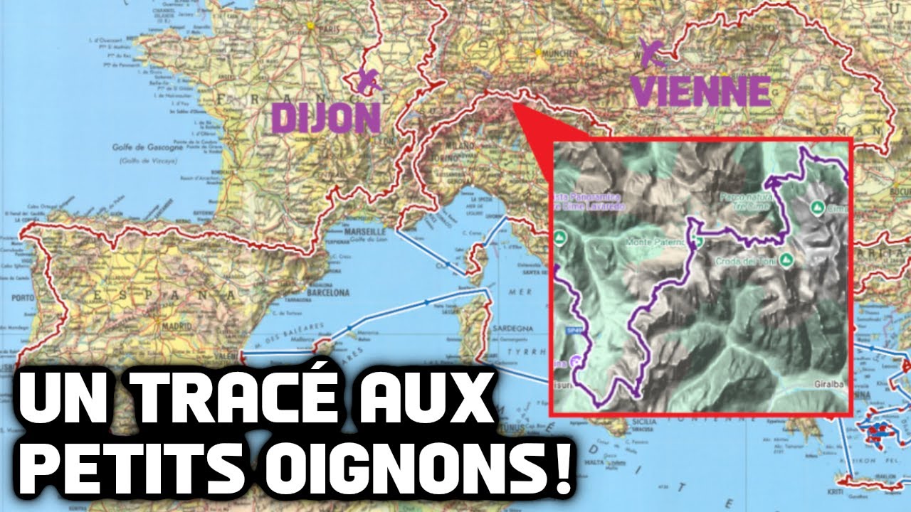 L'Odyssée pédestre 2/4 - mon parcours décrit et illustré 🇪🇺