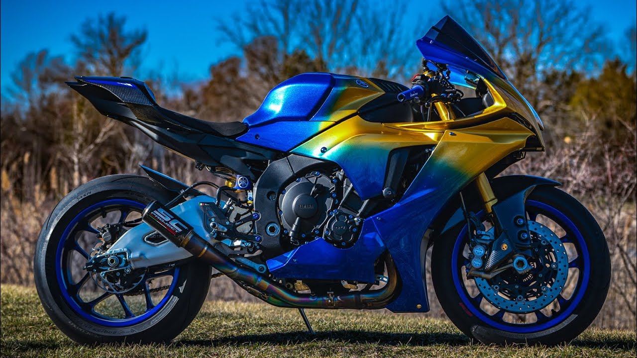 My R1M Gets Custom Fairings From Amotopart!