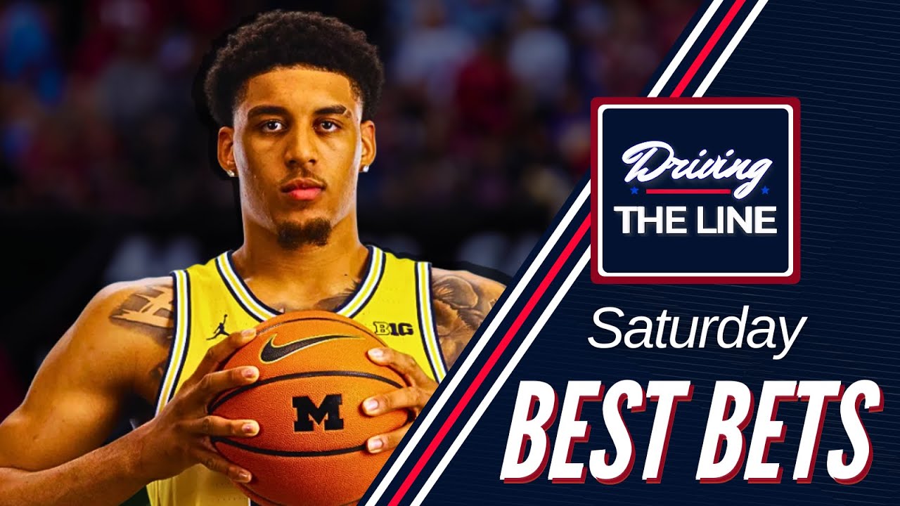 Saturday&rsquo;s College Baseball Picks + College Basketball BEST BETS! | Driving The Line