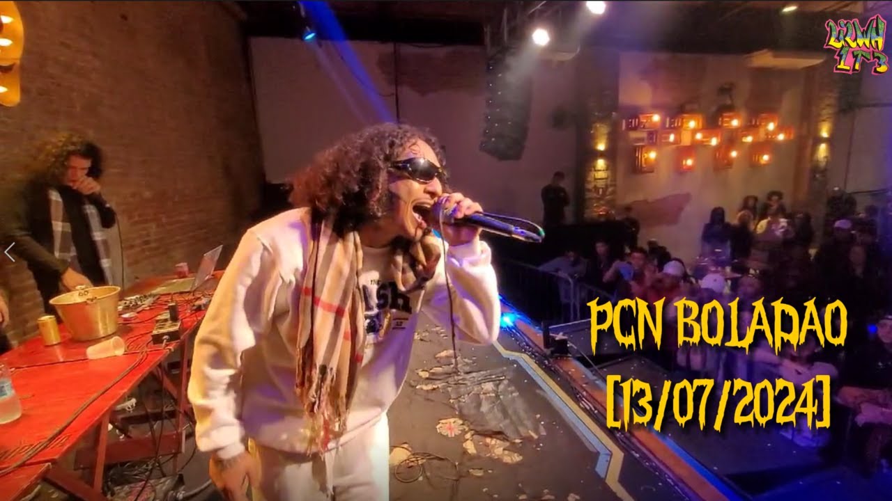 PCN boladão (AO VIVO em Taboão Da Serra, 13/07/2024)