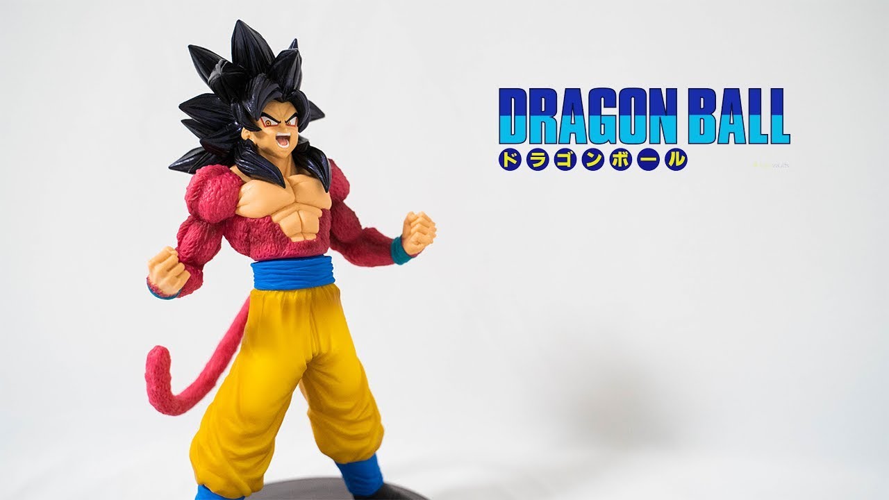 Dragon Ball GT Blood of Saiyans Special 3 Super Saiyan 4 Goku Figure ドラゴンボール【Claw Machines】