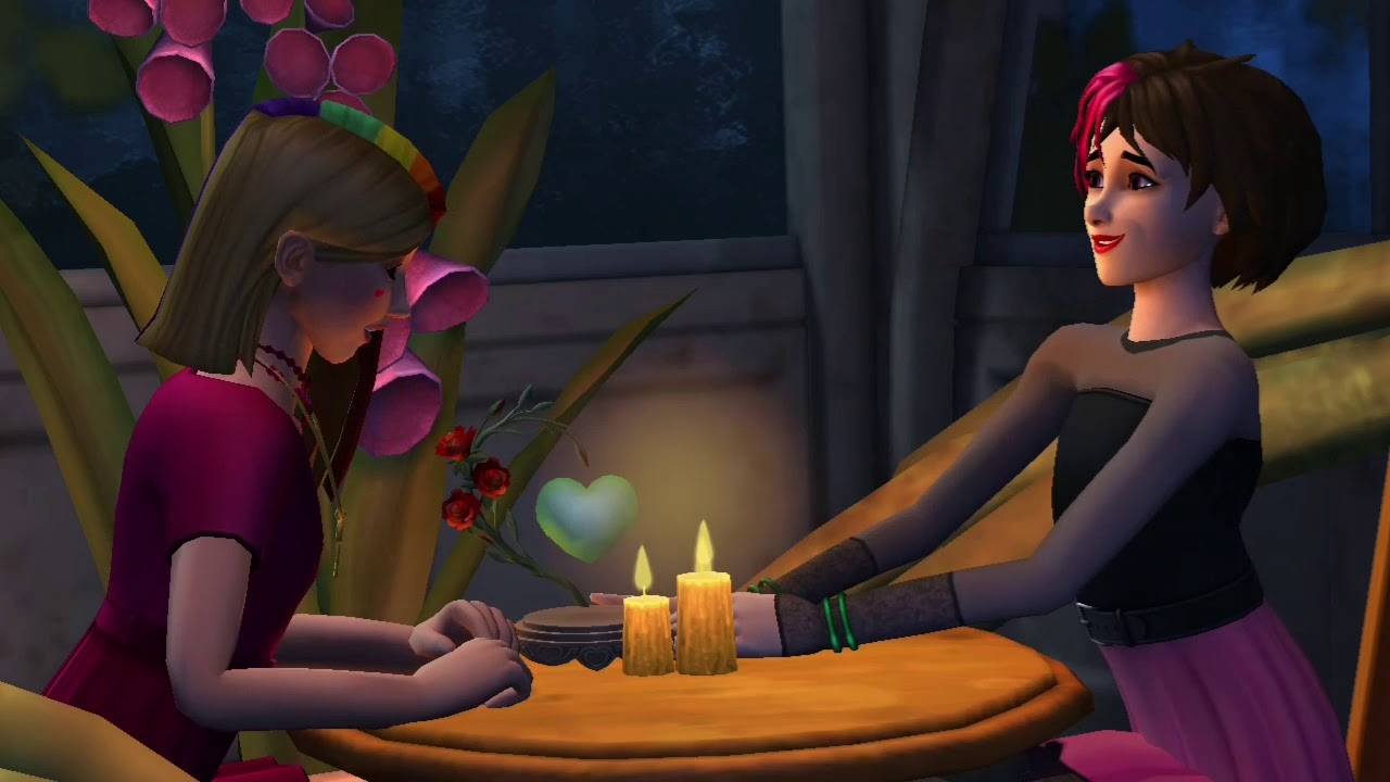 Merula Kissed A Girl