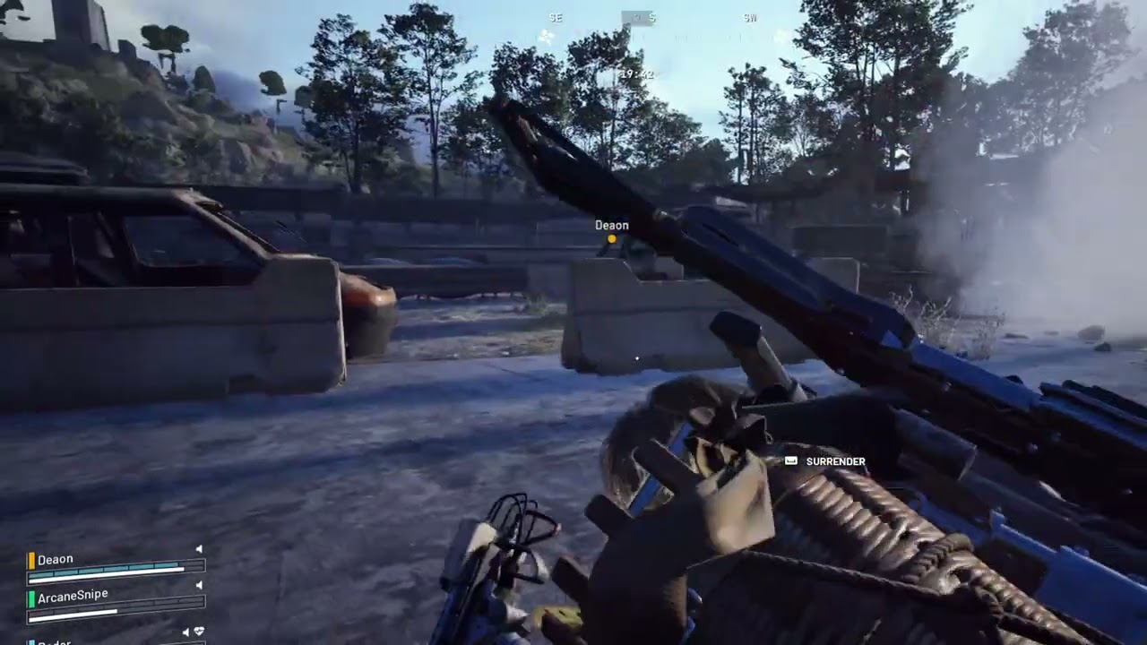ARC Raider PVP Bluegate ไว้ดูตอนกินข้าว(ยิงไก่)