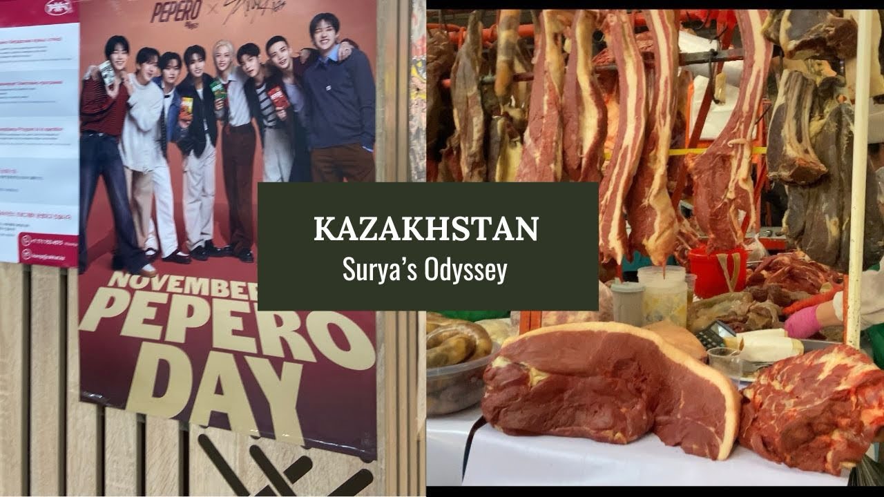 Kazakhstan Tamil vlog Epi -2