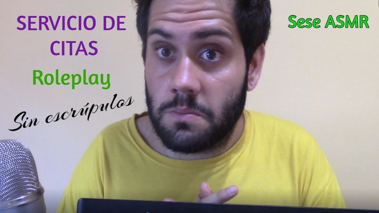 ASMR ESPA&Ntilde;OL | Servicio de citas. Roleplay sin escr&uacute;pulos | Sese ASMR