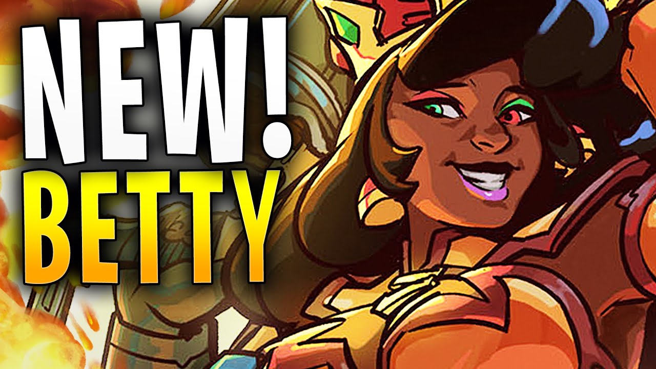 NEW CHAMP BETTY BUFFED ALREADY! - Paladins Gameplay