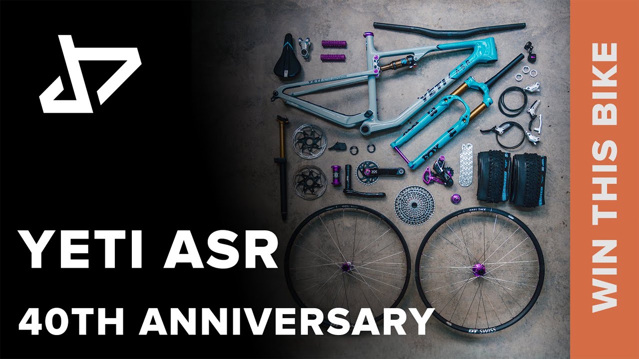 DREAM BUILD MTB - YETI ASR 40th Anniversary - WIN THIS BIKE!