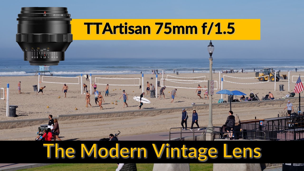 TTArtisan 75mm f/1.5 Lens Review