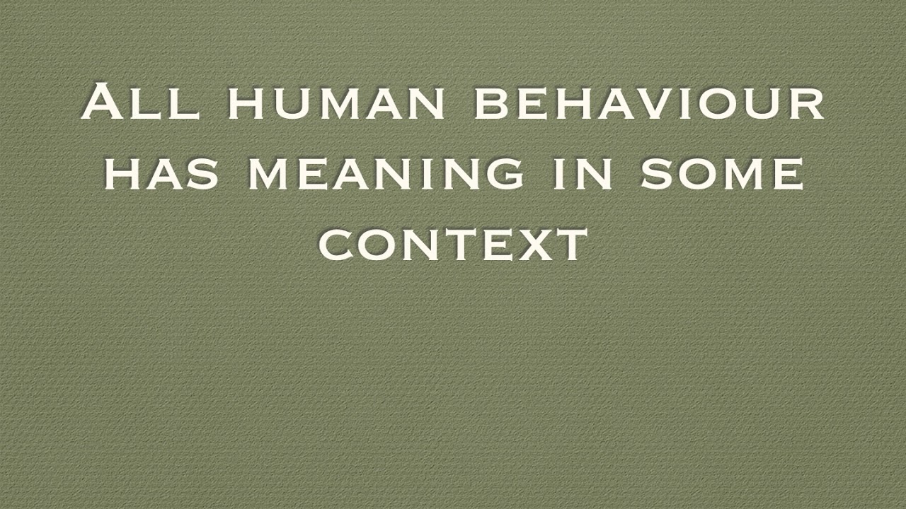 Integrative Psychotherapy-philisophical principles