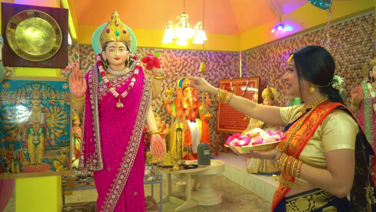 Nisha B - Jai Hey Maha Lakshmi Maa [Official Music Video] {Divali Ka Masala Album 2.0} (2024)