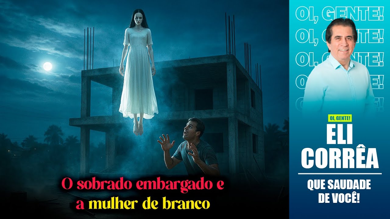 O sobrado embargado e a mulher de branco | Eli Corrêa Oficial |