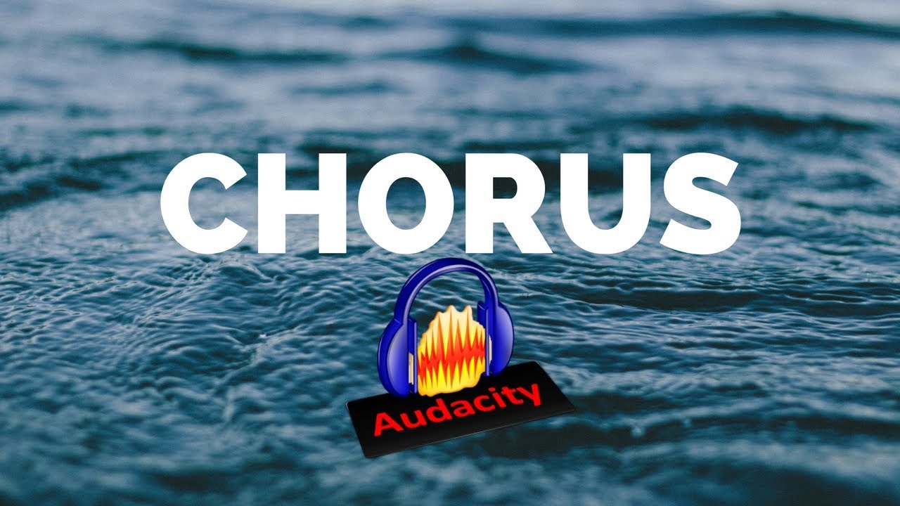 How to make chorus in audacity(bilingual)