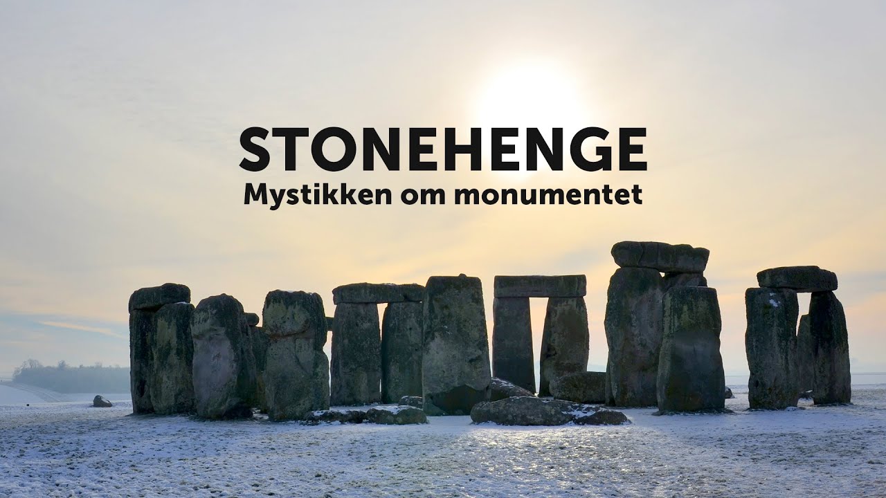 Kan vi løse mysteriet om Stonehenge? Med Mike Parker Pearson