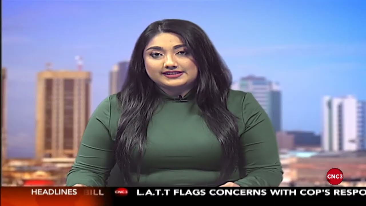 The Midday Newscast on CNC3