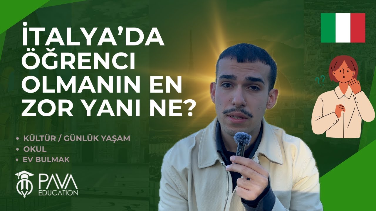 İtalya’da Öğrenci Olmanın En Zor Yanı Ne? 2025