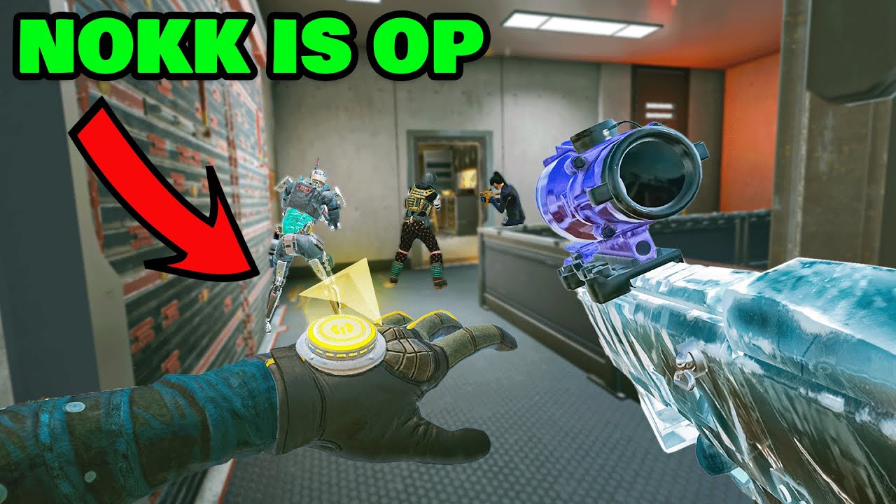 Nowy Nokk jest NIESAMOWITY &ndash; rozgrywka w Rainbow Six Siege