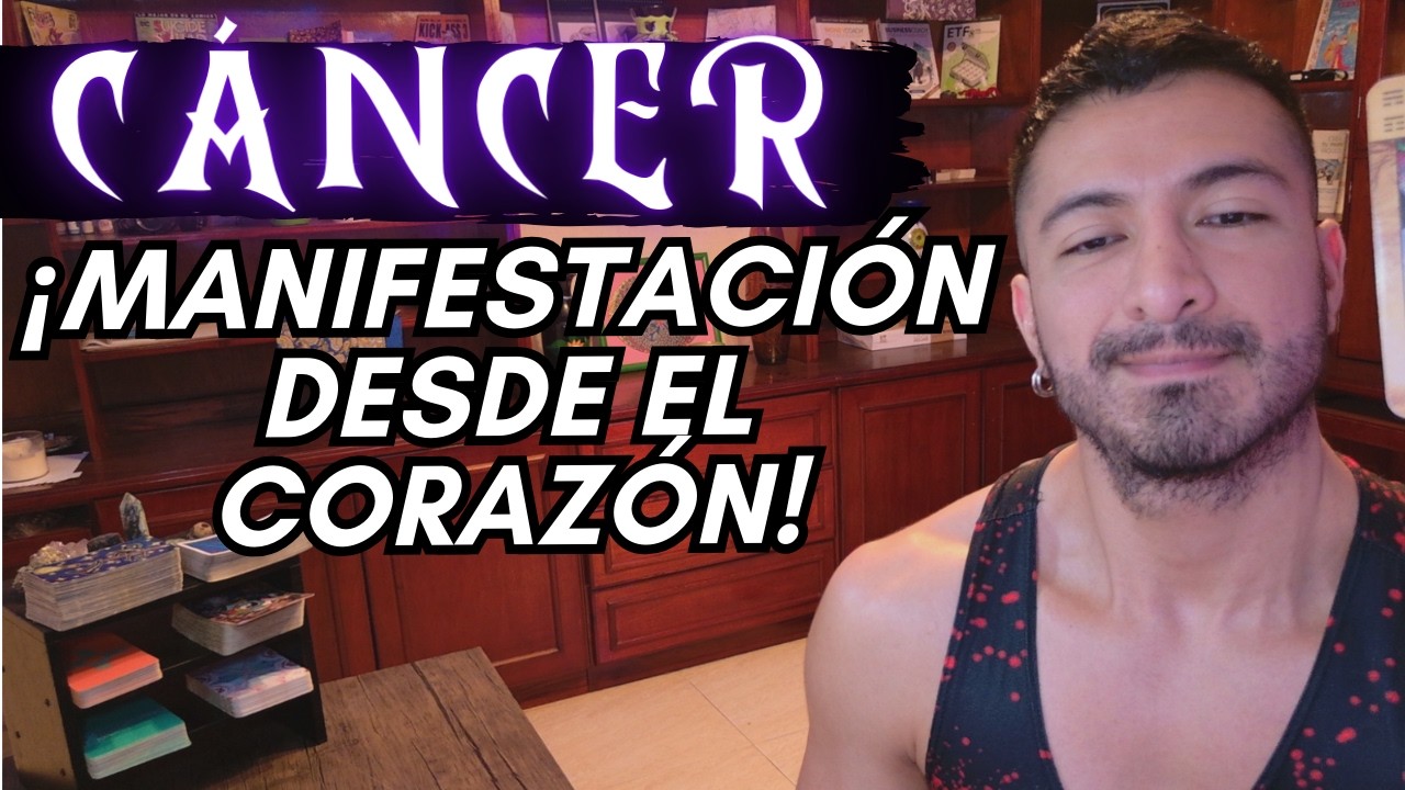 C&Aacute;NCER! BENDICIONES Y OPCIONES DIVINAS A PARTIR DE UNA DECISI&Oacute;N FIRME Y DESDE EL CORAZ&Oacute;N!