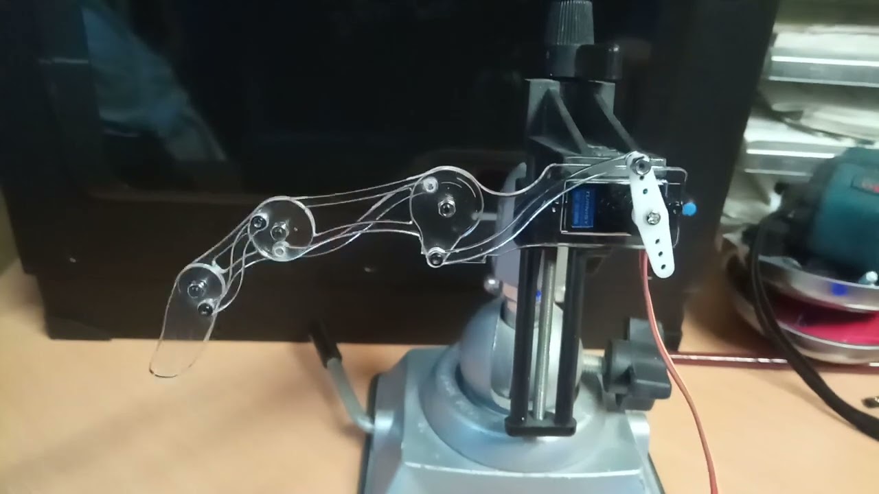 Finger mechanism