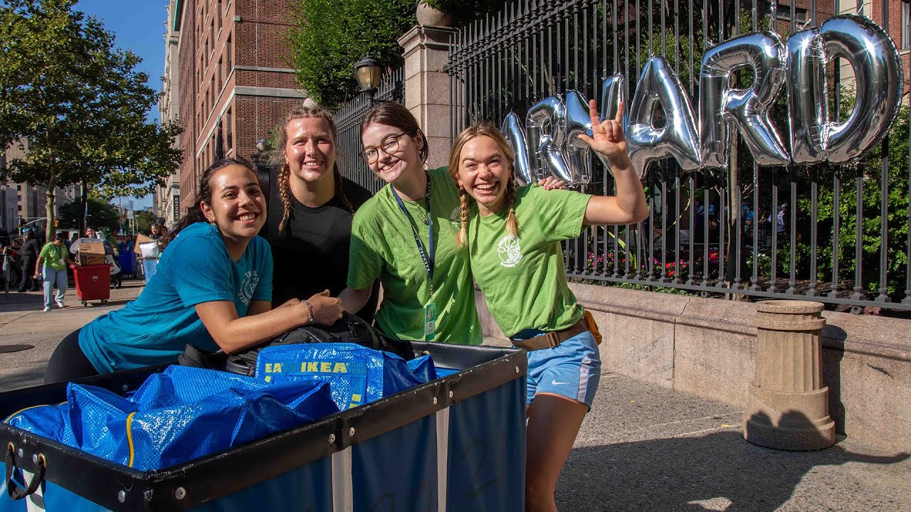 Move-In 2023: Welcome to Barnard!