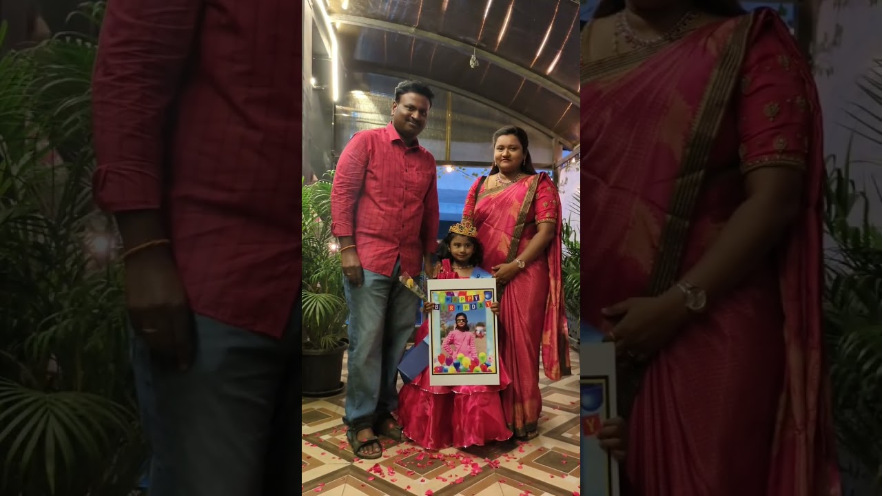 Deeksha's 4th birthday celebration 