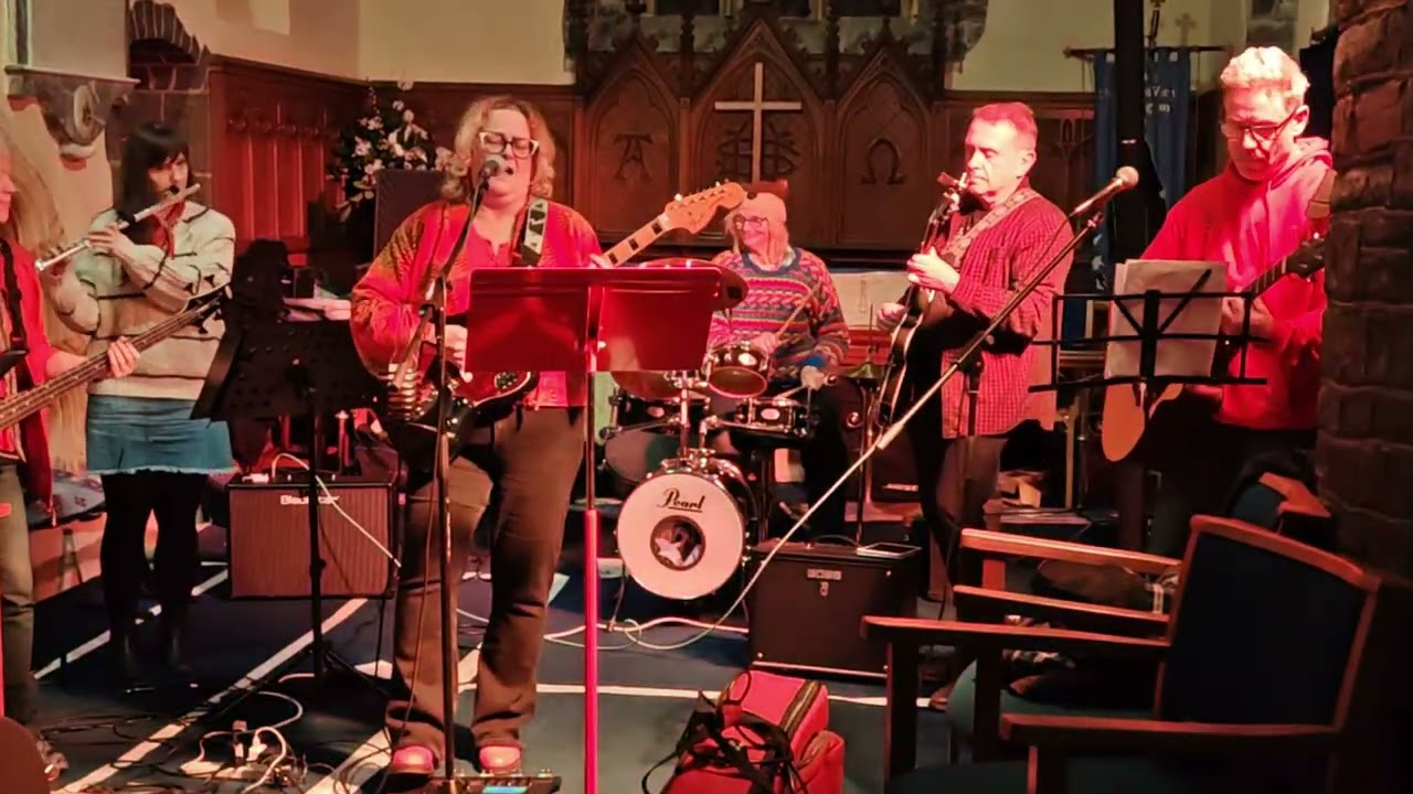 🎶 Papa Was a Rolling Stone – Live at Open Mic  🎤