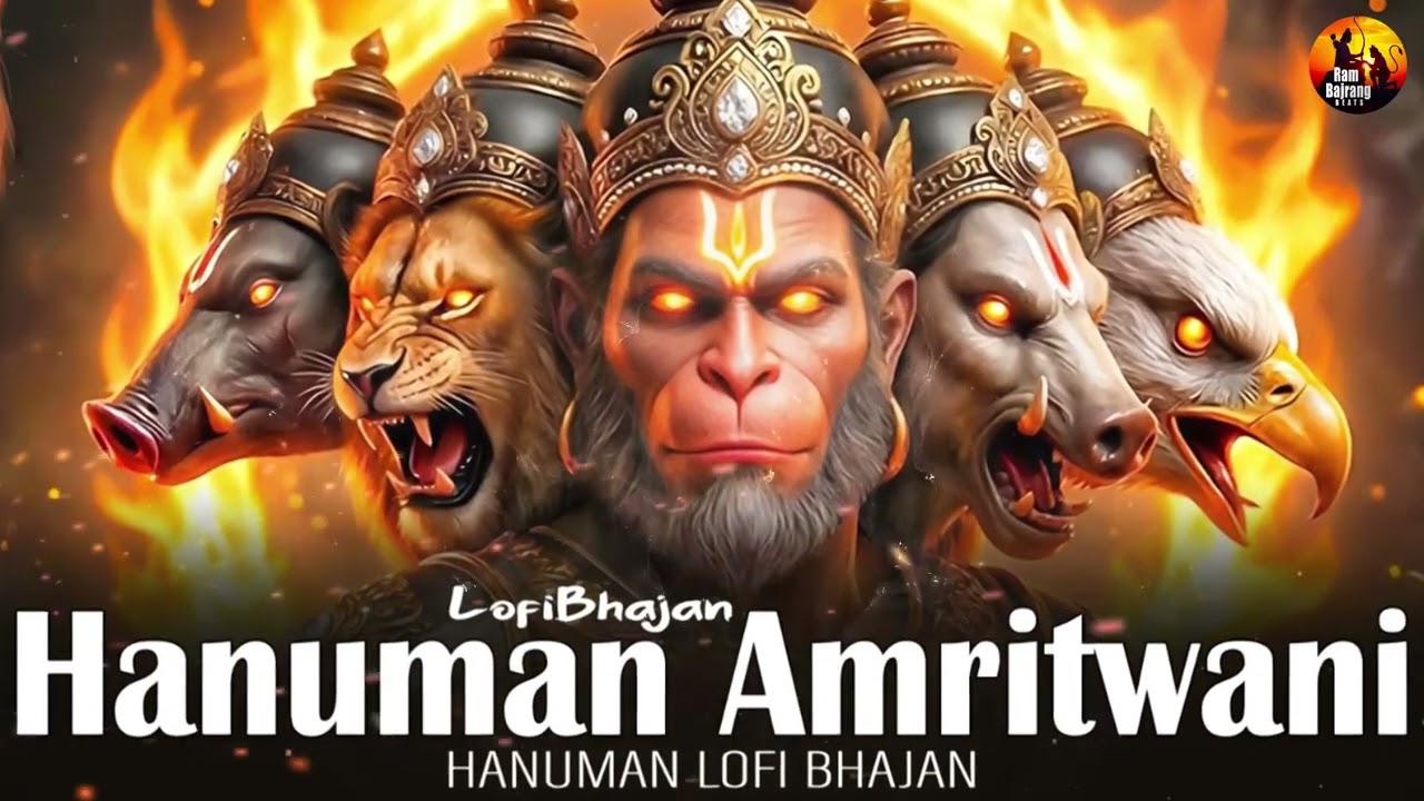Shri Hanuman Amritwani Lofi [ Slow & Reverb version ] Shri Hanuman | Best Of Lofi Bhajan 2026 |