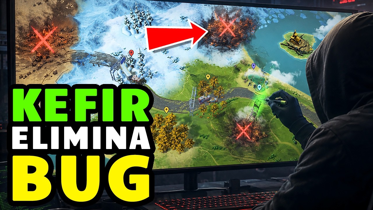 CUIDADO 😱 KEFIR EMPIEZA a ELIMINAR TRUCOS | LAST DAY ON EARTH SURVIVAL