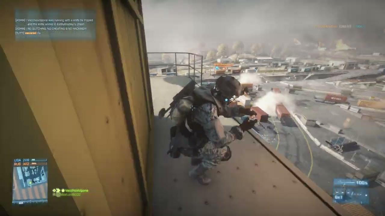 Can you spot the CHEATER? - BF3 2025 4k 60fps