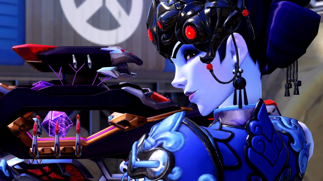Widowmaker Montage💙Overwatch 2