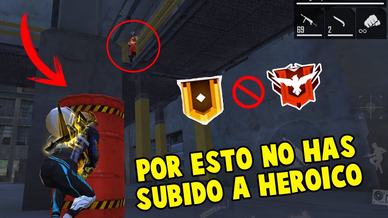 6 ERRORES FATALES QUE COMETES EN CLASIFICATORIA *solucion* | COMO SER PRO EN FREE FIRE | ZenDiego