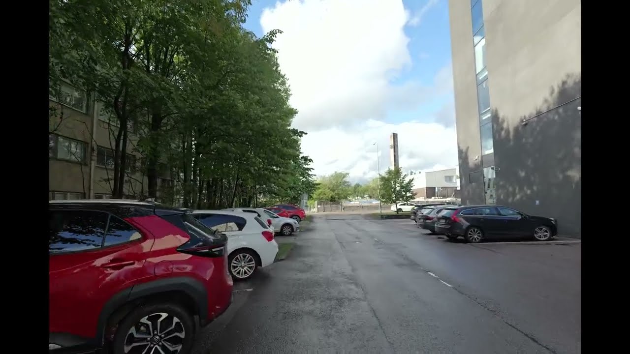 Helsinki, Pitäjänmäentie and ride to the center, Lumix S5 II (2024/09/26)