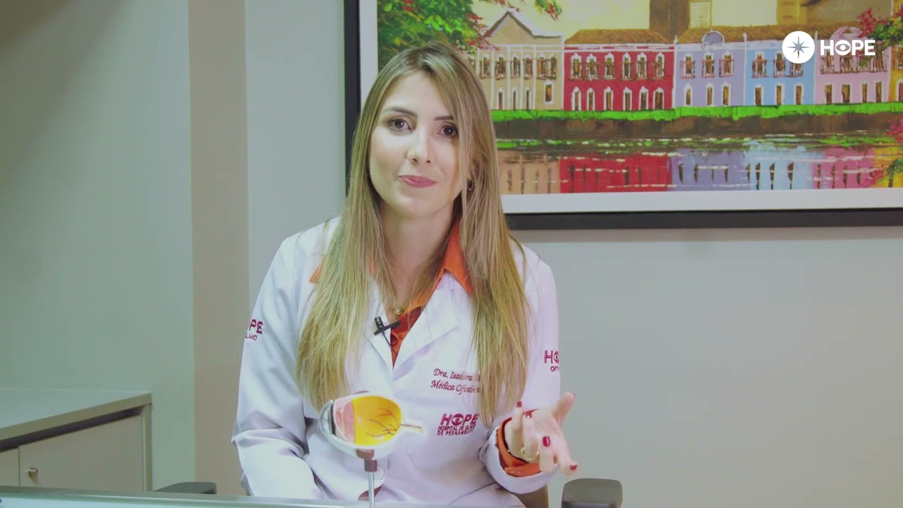 Proteja seus olhos. Evite as doenças da Córnea.