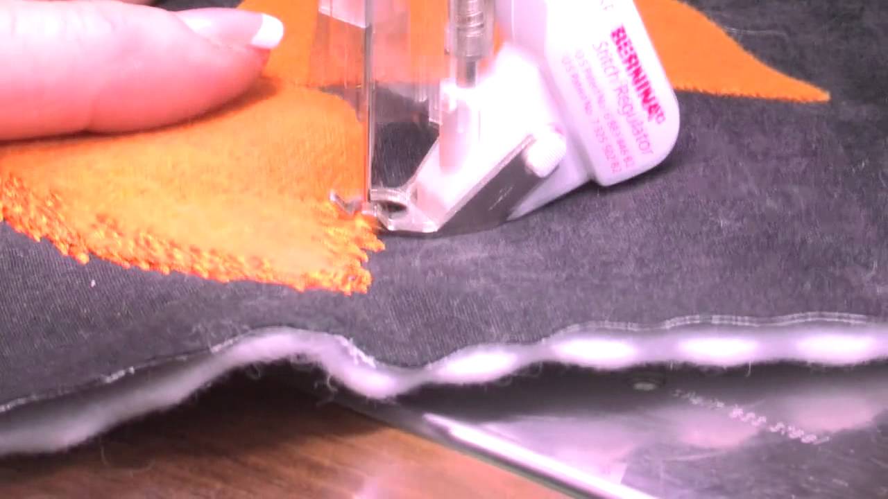 The Quilt Show: BERNINA-Let's Free Motion Zigzag!