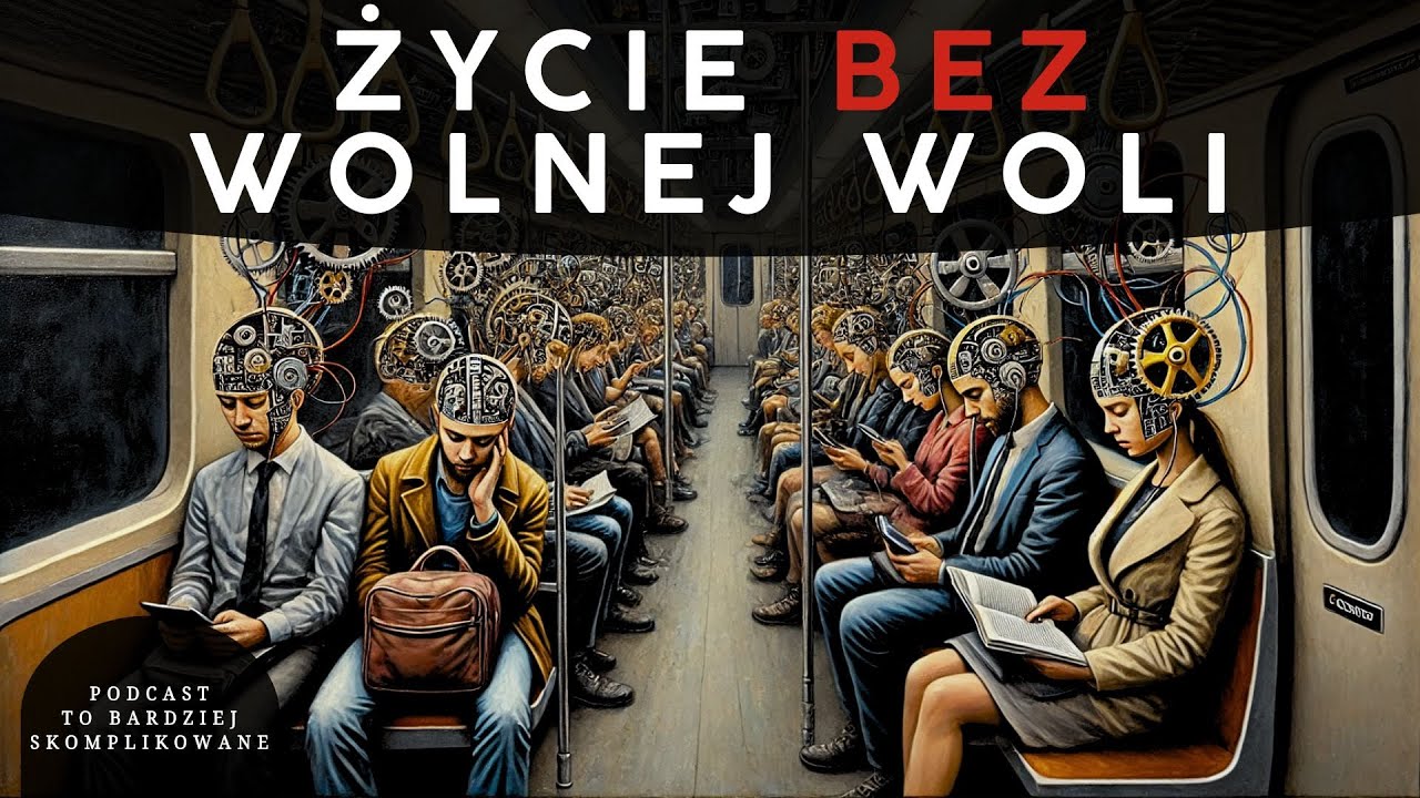 #2 Świat i życie bez wolnej woli | Podcast To Bardziej Skomplikowane