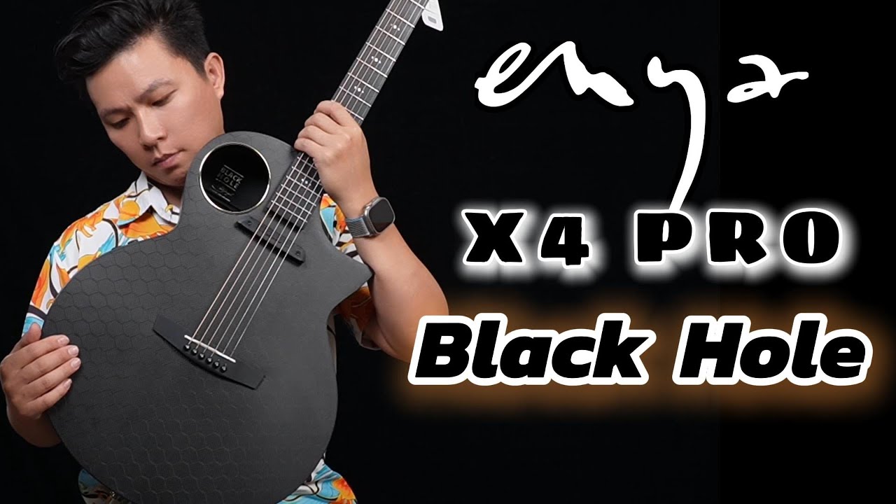 Enya X4 Pro Black Hole – Vì Sao Dân Fingerstyle Mê Cây Guitar Carbon Này?