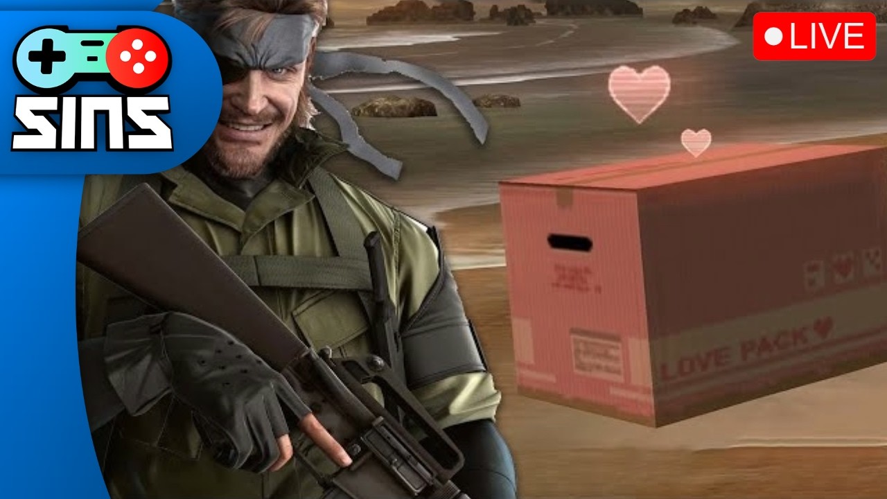 Metal Gear Epstein | MGS Peace Walker