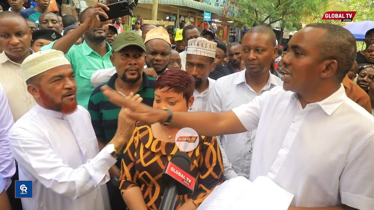 WAZIRI SILAA ATINGA KARIAKOO KUTATUA MGOGORO wa JENGO LILILOTOLEWA WAQFU - 
