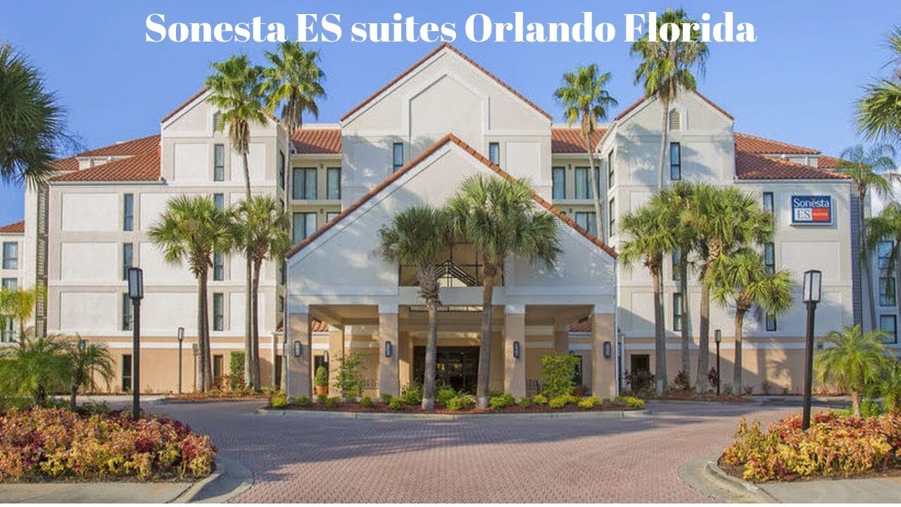 Sonesta ES room tour