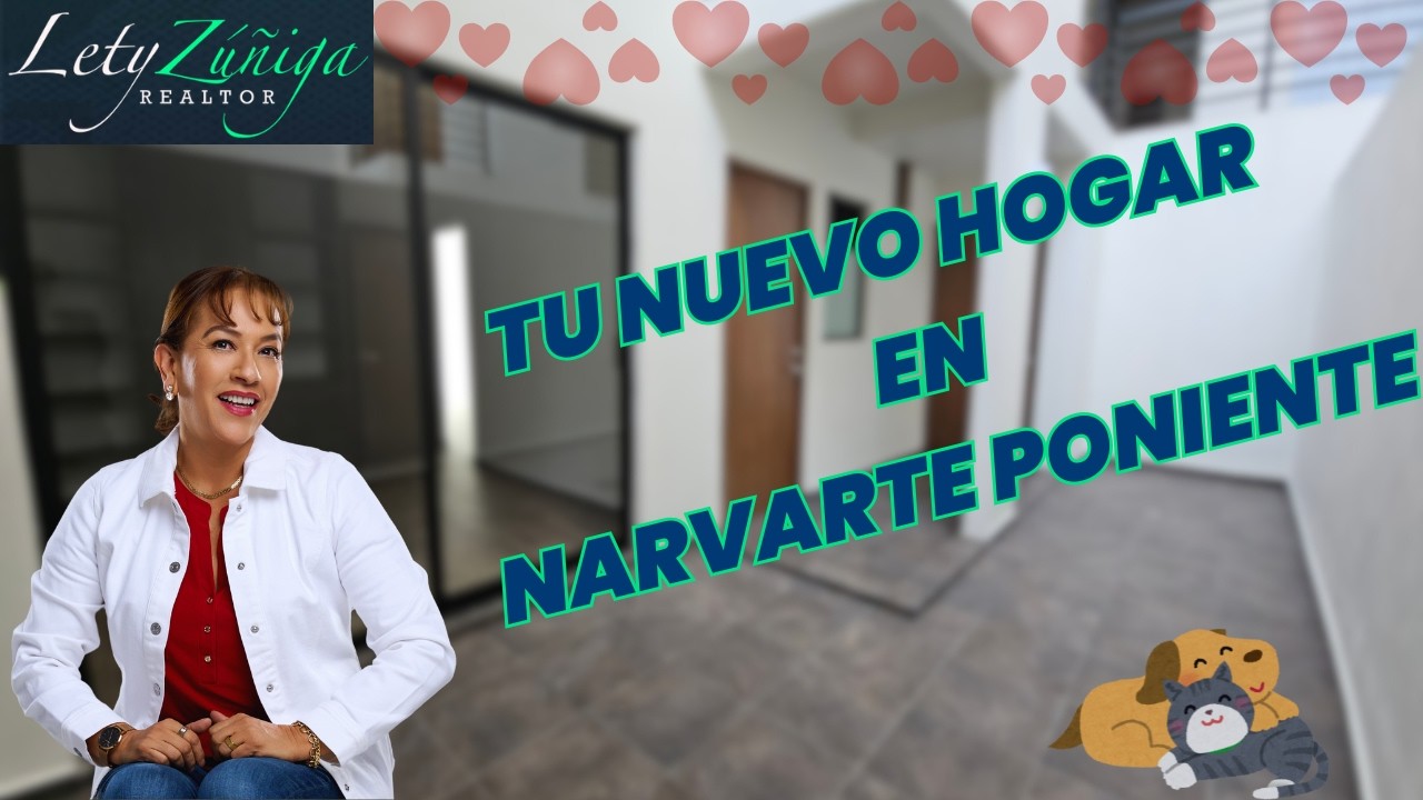 Departamento en Venta/ Col. Narvarte Poniente/ Benito Juárez