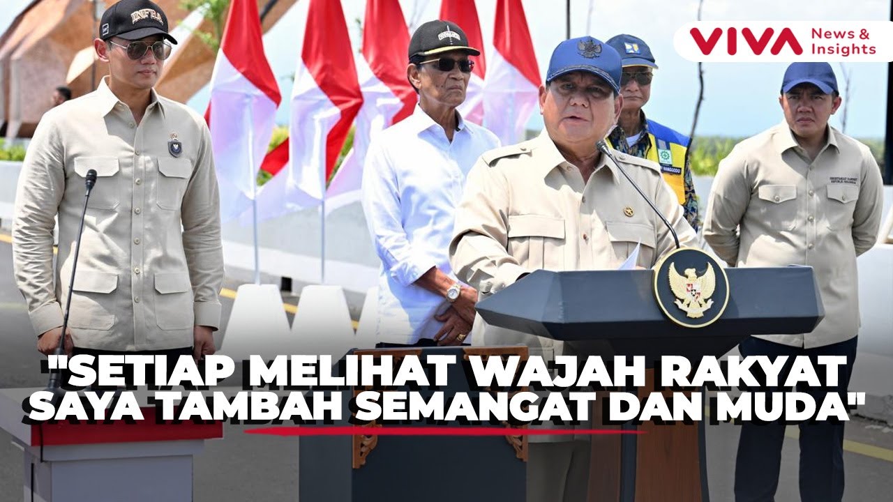Prabowo Terharu dan Minta Anak-anak sekolah Tak Perlu Sambut Saya