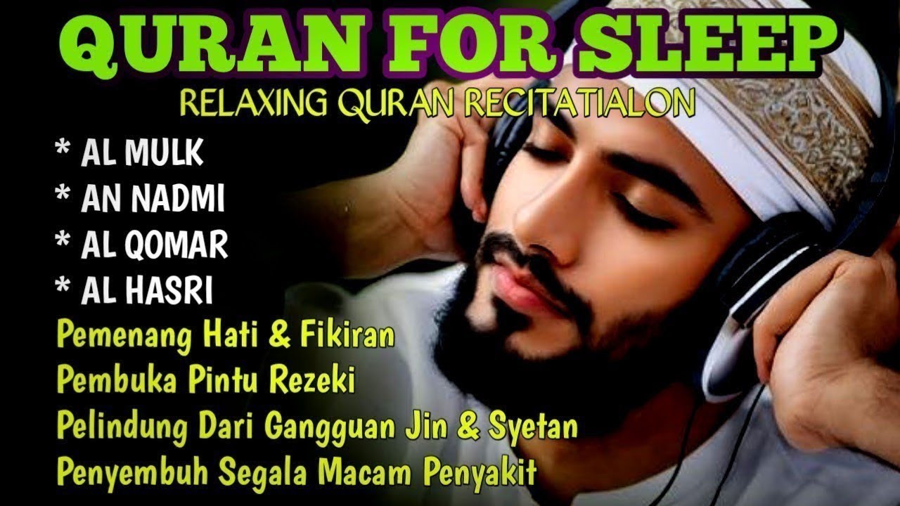 POWER FULL, RUQYA, PENGANTAR TIDUR,PENENANG HATI & FIKIRAN, PEMBUKA PINTU REZEKI DARI SEGALA ARAH