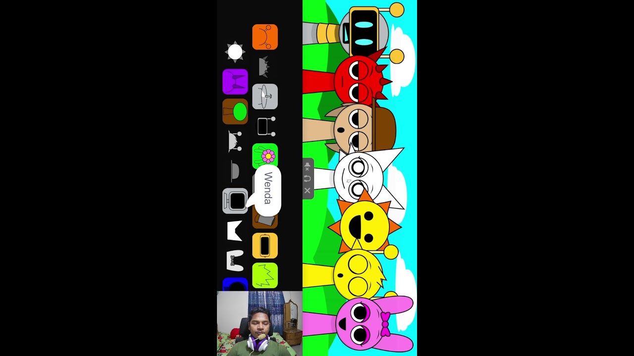 Incredibox Sprunki Sinner Edition But WITH LOVE SUS MOD, Mroona and Wyrum - New version