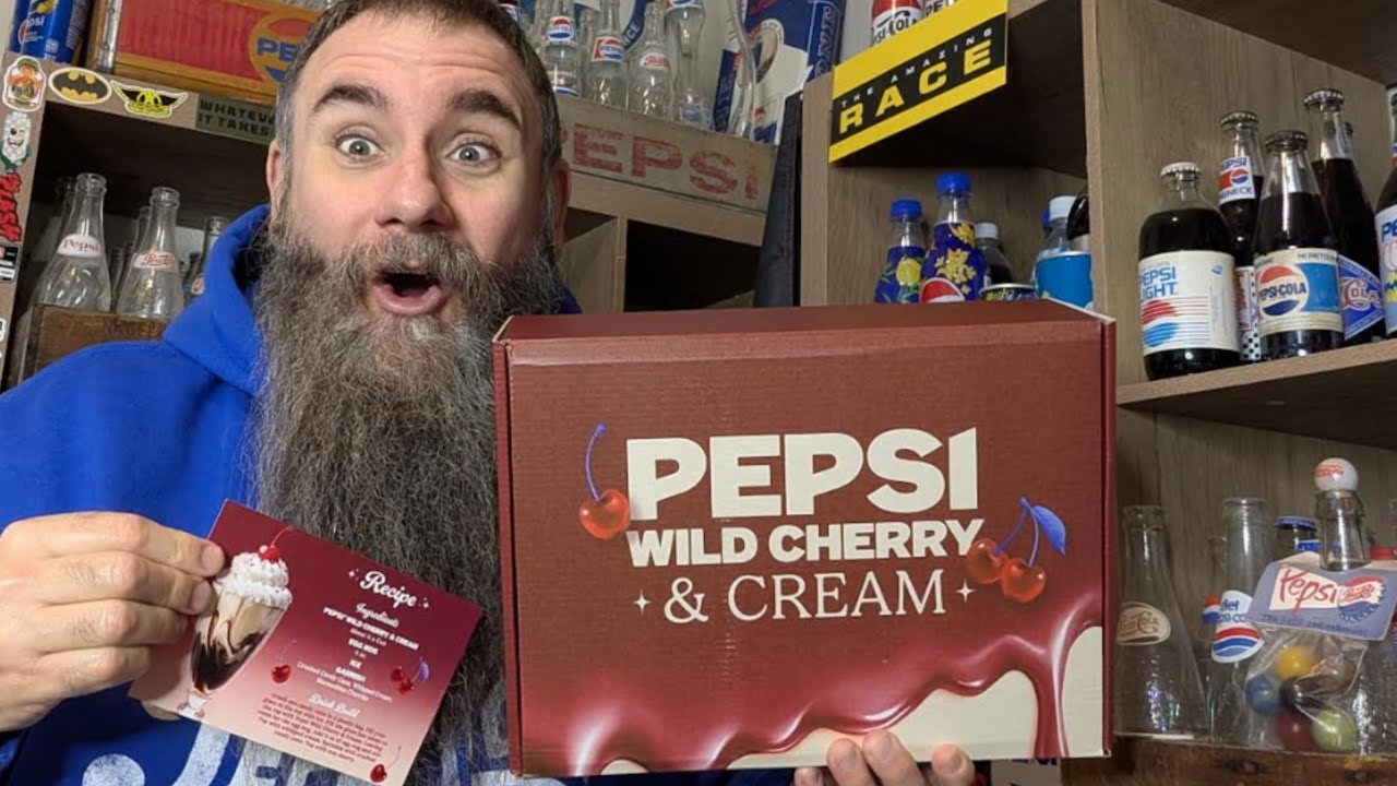 Рождественский сюрприз от PEPSI!