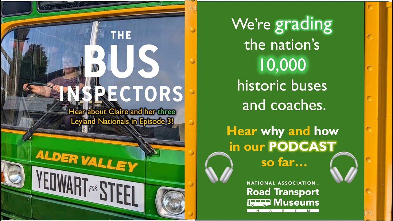 The Bus Inspectors Podcast So Far... Whistle-stop tour of Episodes 1-3