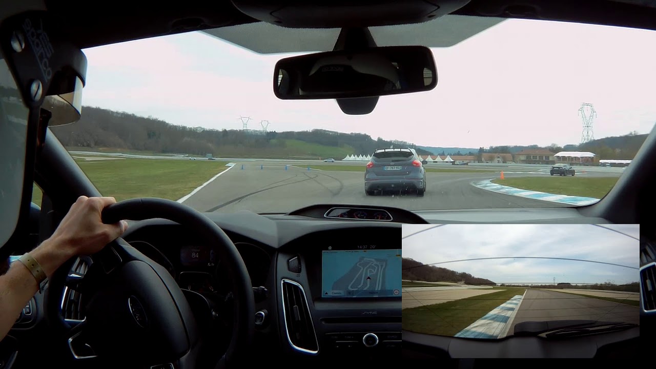 Focus RS Mk3 - Circuit du Laquais - Session 1 - Poursuite RS Mk3