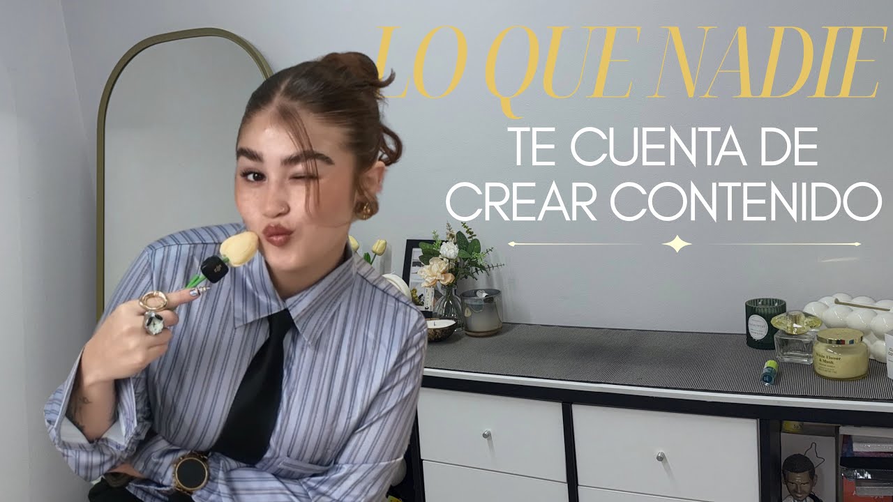 Lo que NO se ve de crear contenido en redes (nadie te lo cuenta)| Melany Mos 