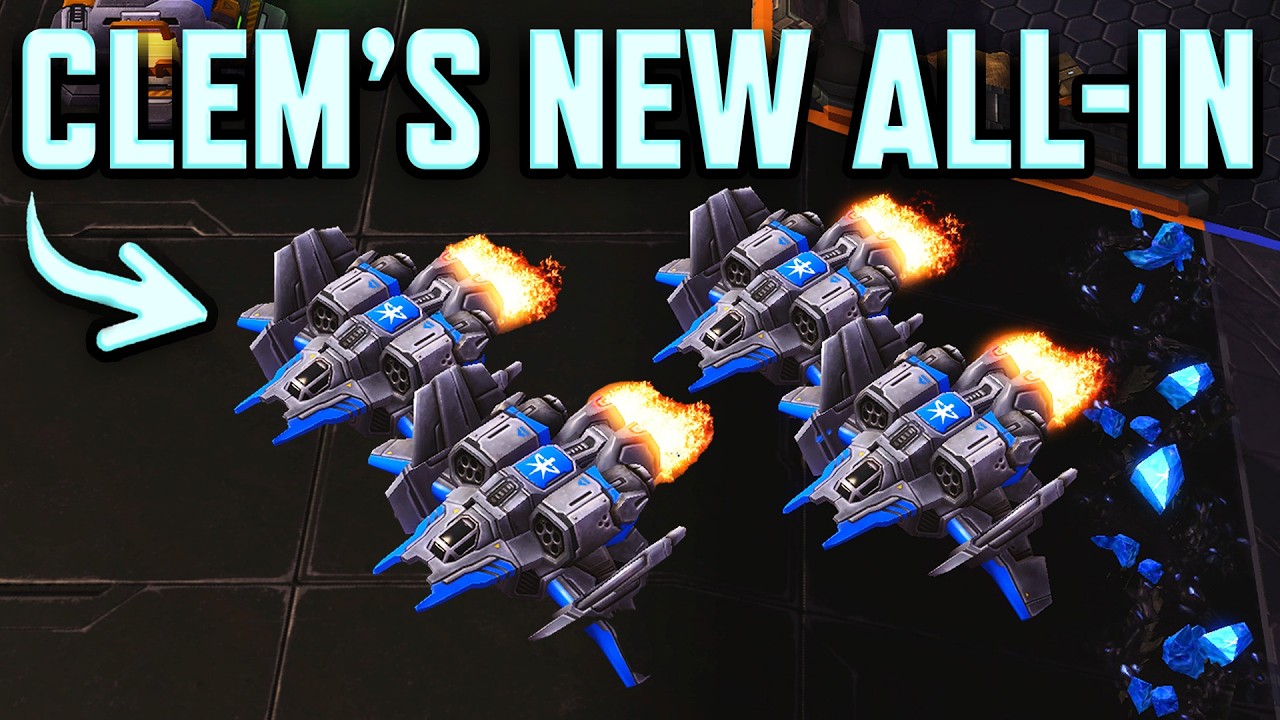 Clem's New Viking Timing Attack! StarCraft 2 Tournament