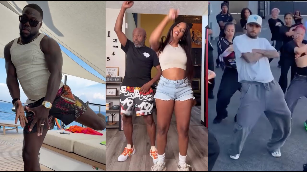 Rappers & Celebs REACT To Chris Brown Challenge Kevin Hart, Ludacris, Donnell Rawlings, Reginae