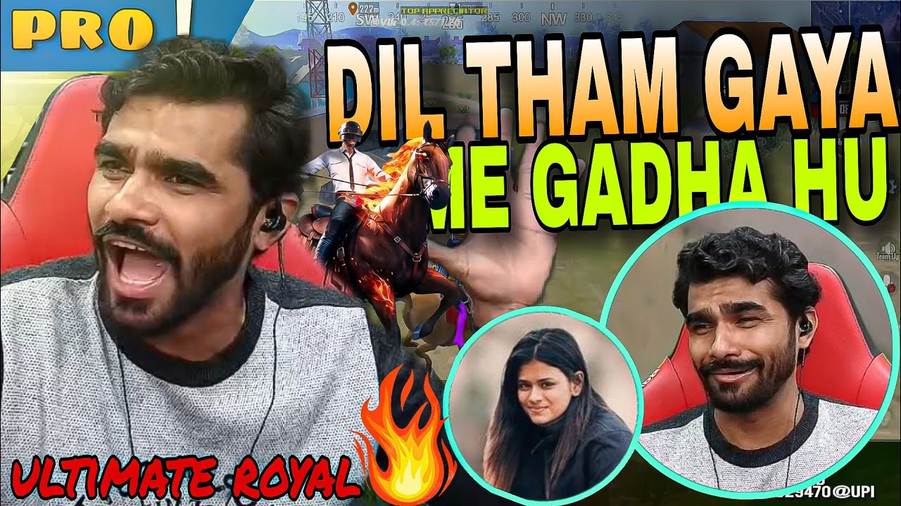 Intense Ultimate Royal Gameplay Ft Shreeman Legend | Shreeman Legend Bgmi Aggressive Gameplay #bgmi