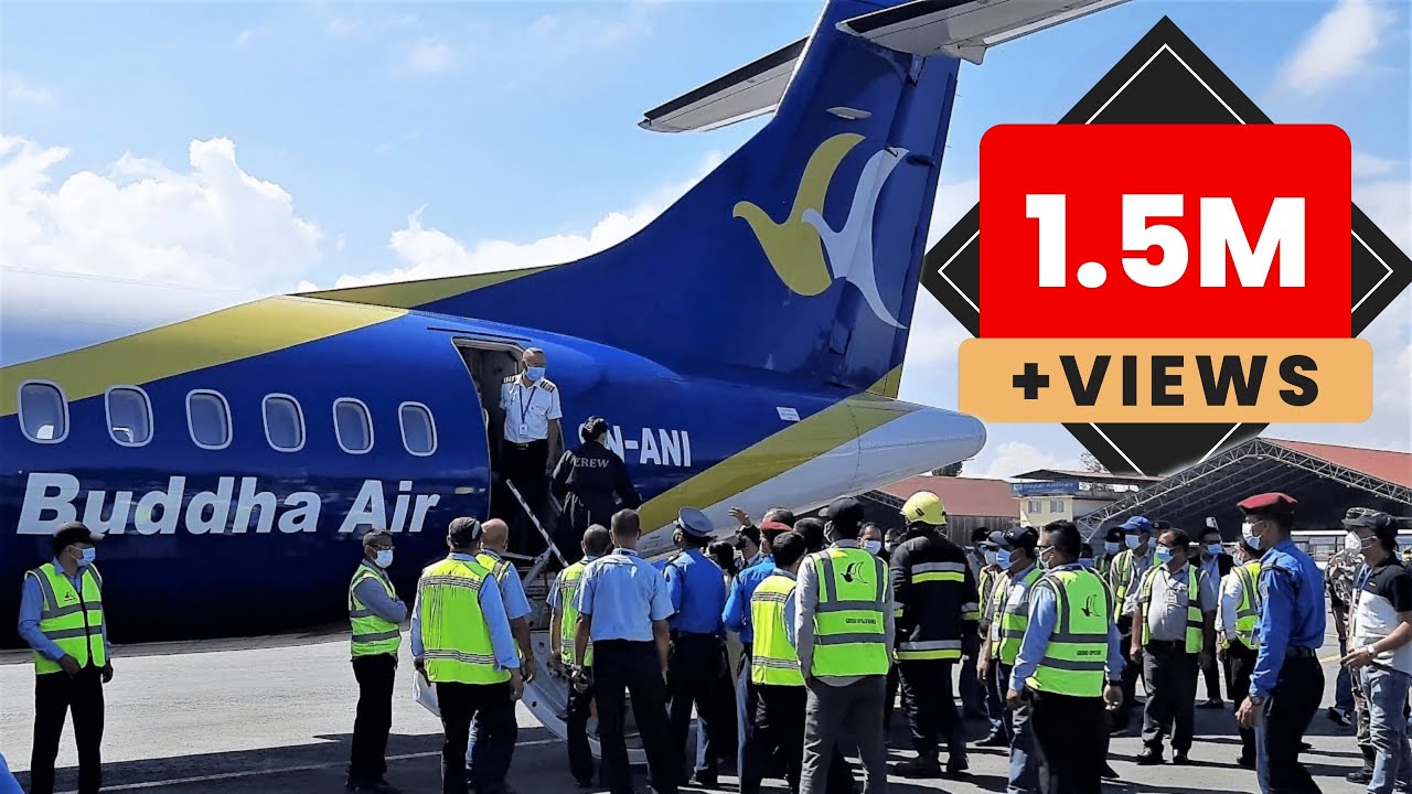 Full Video : Just Saved Buddha Air ANI landing by AG Sherpa | buddha air emergency landing